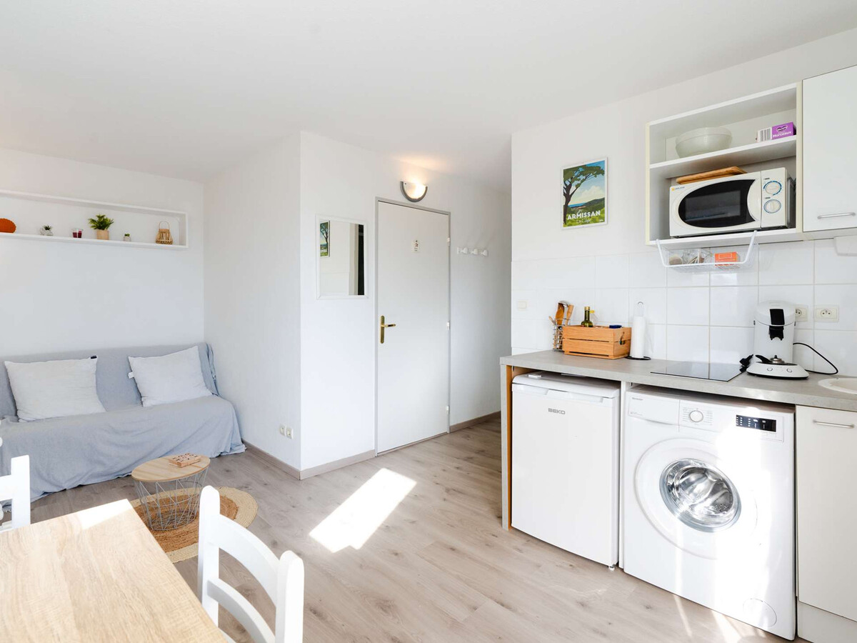 T2 vue mer Saint-Pierre-la-Mer, balcon, 4 pers - Photo 1