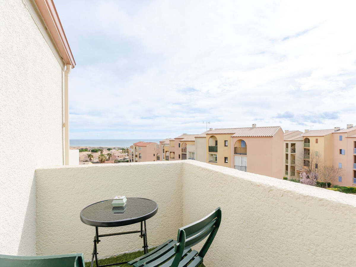T2 vue mer Saint-Pierre-la-Mer, balcon, 4 pers - Photo 4