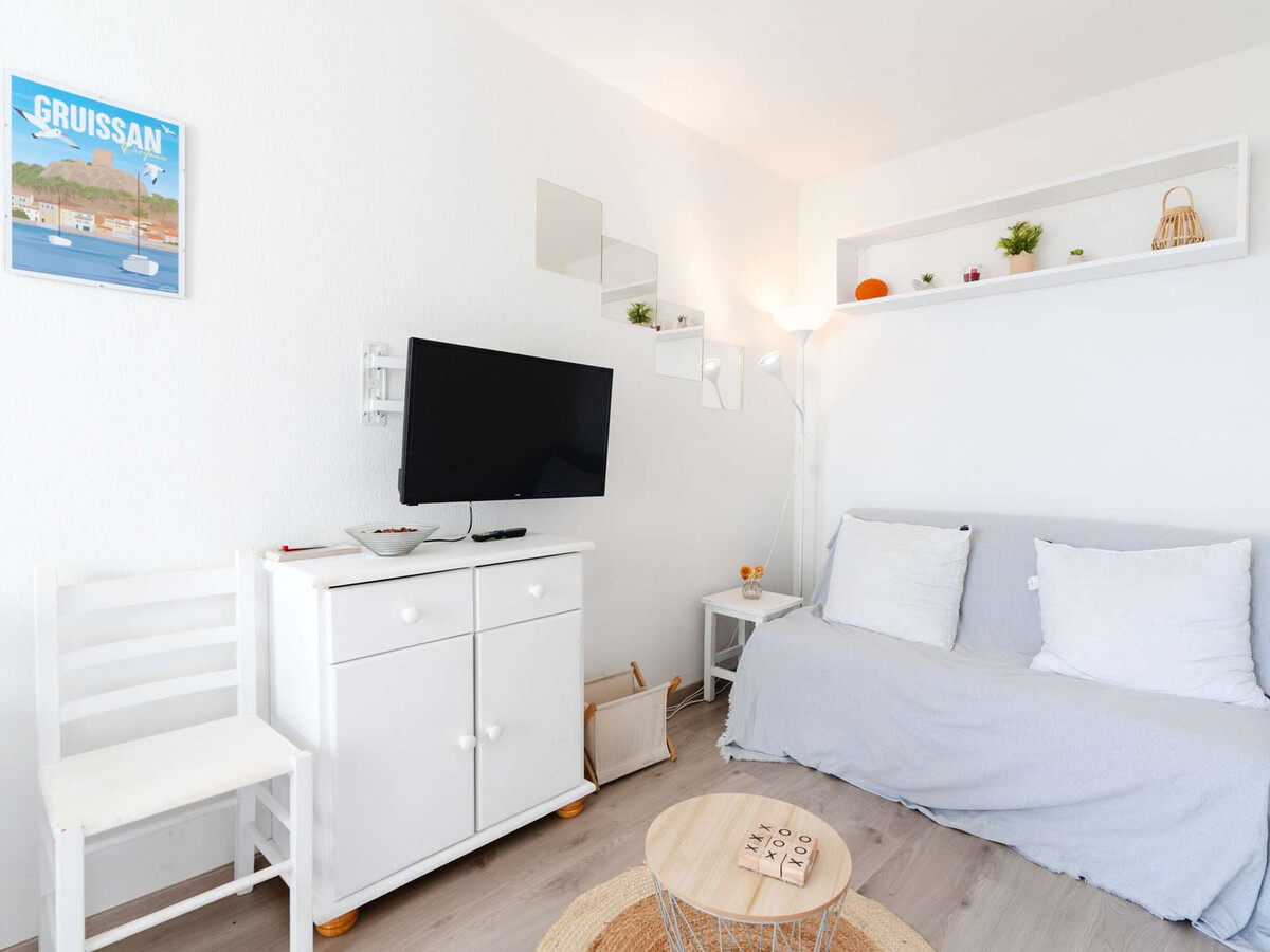T2 vue mer Saint-Pierre-la-Mer, balcon, 4 pers - Photo 7