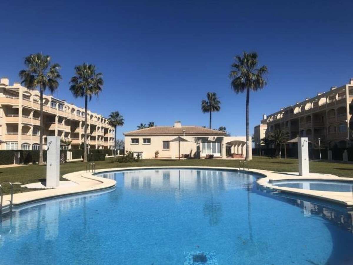 Appartement 2 chambres à 50 m de la plage, Denia - Photo 1