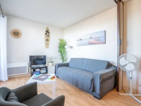 Apt 2 pièces avec balcon et vue port à Arcachon : photo 3