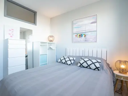 Apt 2 pièces avec balcon et vue port à Arcachon : photo 4