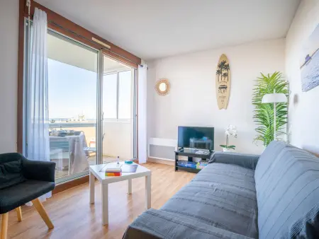 Apt 2 pièces avec balcon et vue port à Arcachon : photo 6