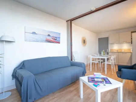 Apt 2 pièces avec balcon et vue port à Arcachon : photo 7