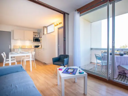 Apt 2 pièces avec balcon et vue port à Arcachon : photo 8