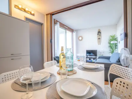Apt 2 pièces avec balcon et vue port à Arcachon : photo 10