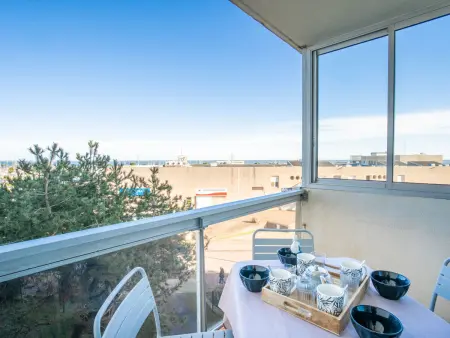 Apt 2 pièces avec balcon et vue port à Arcachon : photo 16