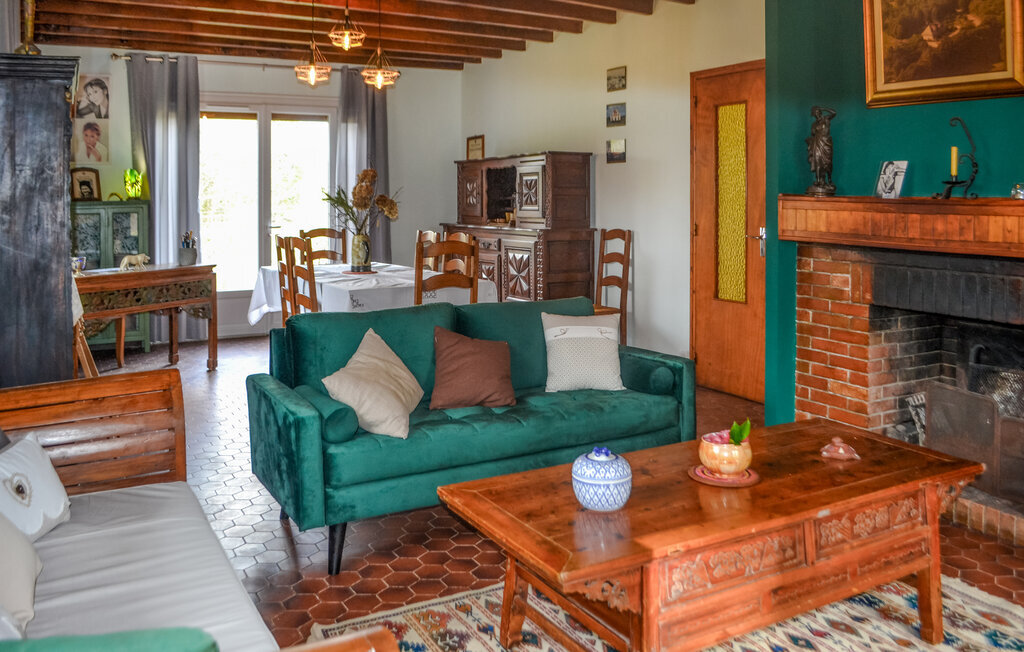 Maison 8 personnes Saint-Saud-Lacoussière, 200 m² - Photo 4