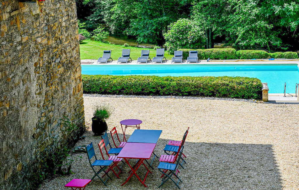 La Vieille Forge – Maison 8 pers. piscine privée - Photo 9