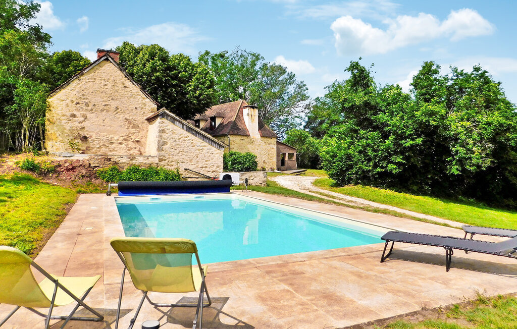 La Metairie De La Garenne, maison 6 pers. piscine chauffée - Photo 1