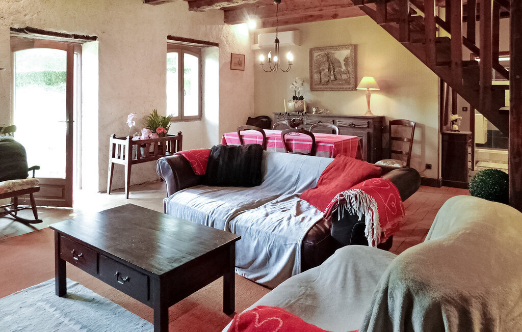 La Metairie De La Garenne, maison 6 pers. piscine chauffée - Photo 3
