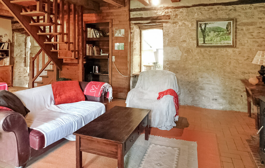 La Metairie De La Garenne, maison 6 pers. piscine chauffée - Photo 4