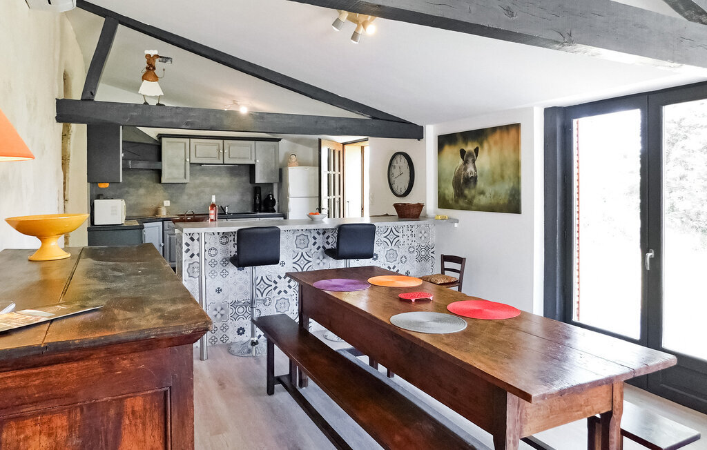 La Metairie De La Garenne, maison 6 pers. piscine chauffée - Photo 5