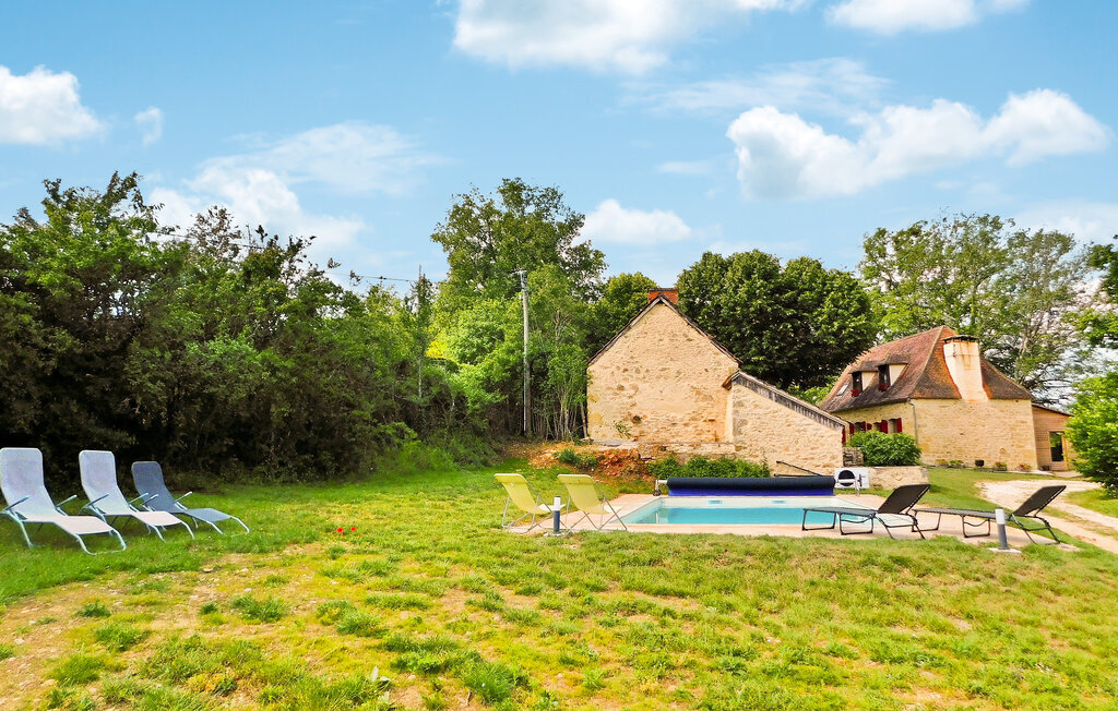 La Metairie De La Garenne, maison 6 pers. piscine chauffée - Photo 12