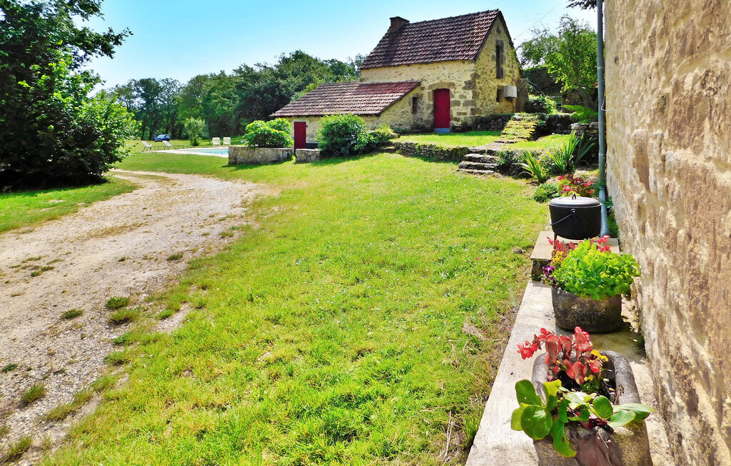 La Metairie De La Garenne, maison 6 pers. piscine chauffée - Photo 16