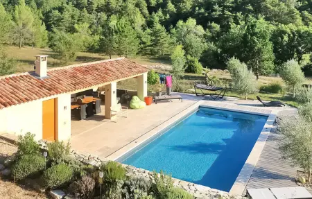 La Caracole – Maison 12 pers. piscine chauffée & tennis : photo 2