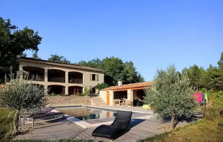 La Caracole – Maison 12 pers. piscine chauffée & tennis : photo 3