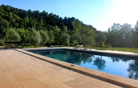 La Caracole – Maison 12 pers. piscine chauffée & tennis : photo 6