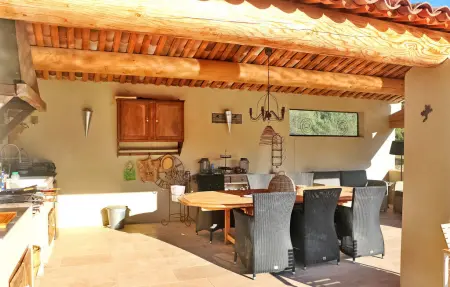 La Caracole – Maison 12 pers. piscine chauffée & tennis : photo 9