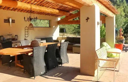 La Caracole – Maison 12 pers. piscine chauffée & tennis : photo 10