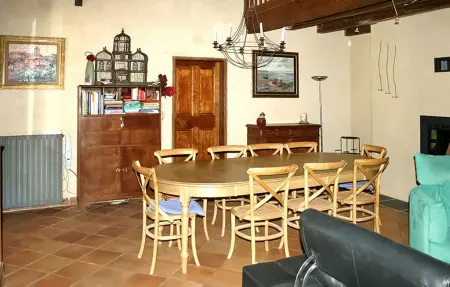 La Caracole – Maison 12 pers. piscine chauffée & tennis : photo 14