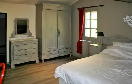 La Caracole – Maison 12 pers. piscine chauffée & tennis : photo 15