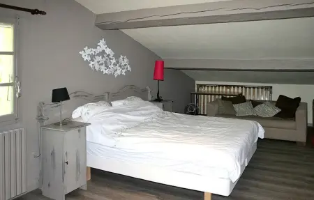 La Caracole – Maison 12 pers. piscine chauffée & tennis : photo 16