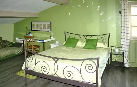 La Caracole – Maison 12 pers. piscine chauffée & tennis : photo 17