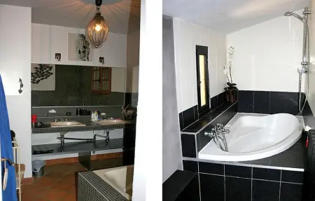 La Caracole – Maison 12 pers. piscine chauffée & tennis : photo 20