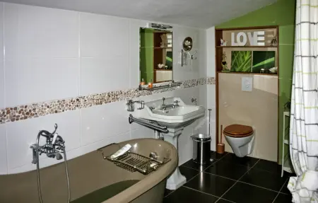 La Caracole – Maison 12 pers. piscine chauffée & tennis : photo 22