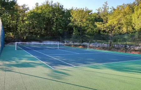 La Caracole – Maison 12 pers. piscine chauffée & tennis : photo 23