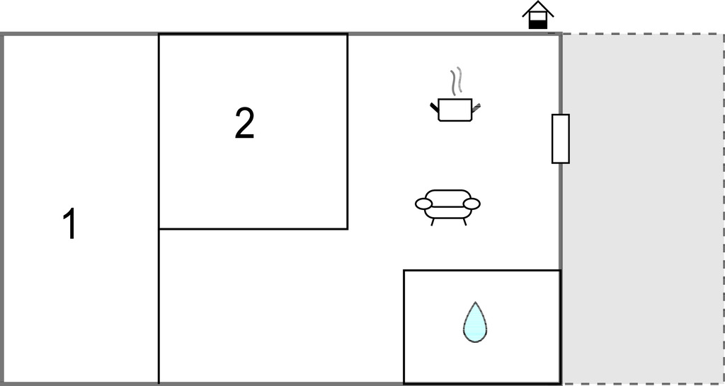 Maison 4 pers. à Montefiore dell'Aso avec piscine - Photo 23