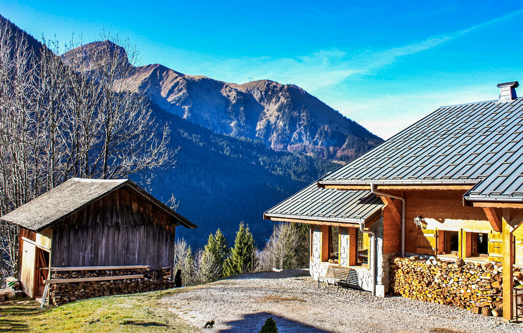 Les Vuargnes - Chatel, chalet 6 chambres avec piscine intérieure - Photo 1