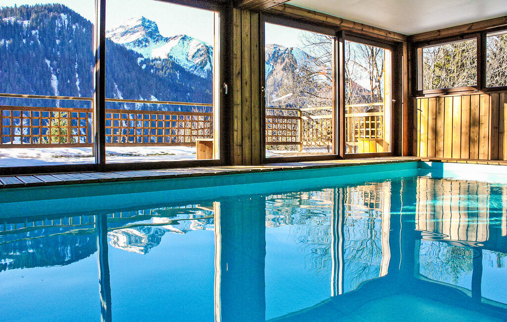 Les Vuargnes - Chatel, chalet 6 chambres avec piscine intérieure - Photo 2