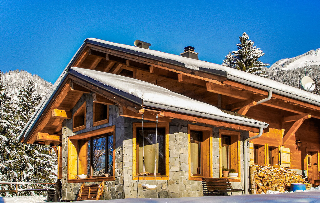 Les Vuargnes - Chatel, chalet 6 chambres avec piscine intérieure - Photo 3