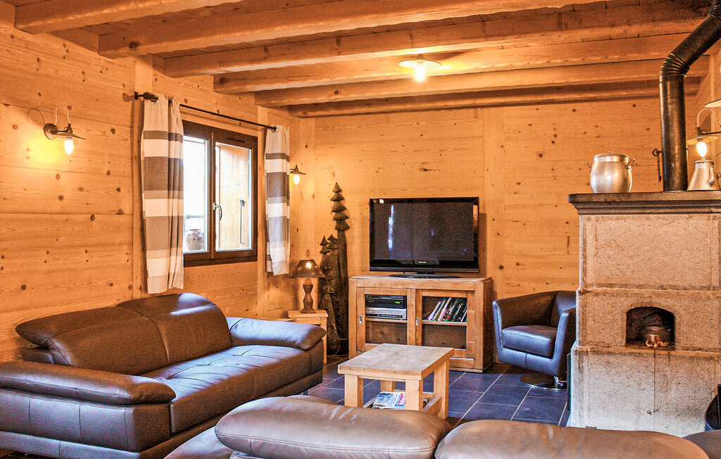 Les Vuargnes - Chatel, chalet 6 chambres avec piscine intérieure - Photo 6