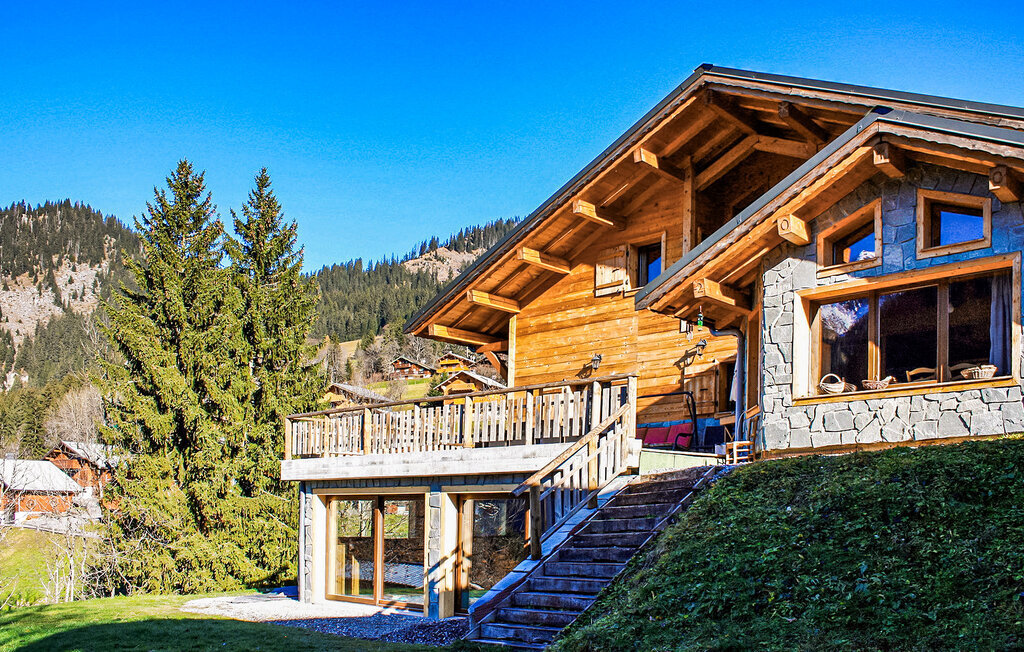 Les Vuargnes - Chatel, chalet 6 chambres avec piscine intérieure - Photo 14