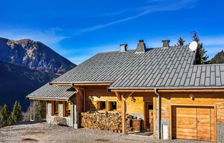 Les Vuargnes, Maison 12 personnes à Chatel - Photo 12