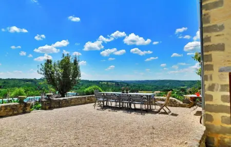 La Perigourdine De La Sautie, Location Maison 9 personnes à Bars - Photo 7