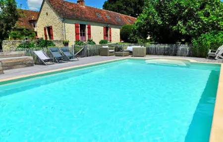 La Perigourdine De La Sautie, Location Maison 9 personnes à Bars - Photo 9