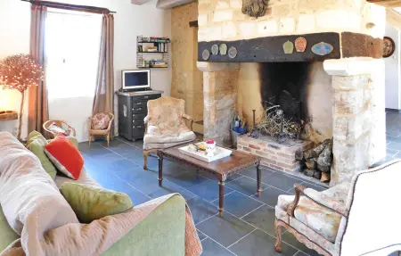 La Perigourdine De La Sautie, Location Maison 9 personnes à Bars - Photo 13