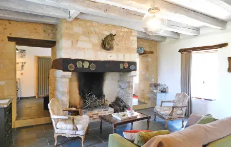 La Perigourdine De La Sautie, Location Maison 9 personnes à Bars - Photo 14