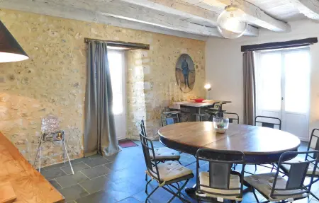La Perigourdine De La Sautie, Location Maison 9 personnes à Bars - Photo 17