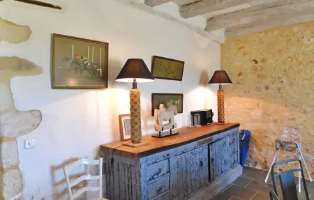 La Perigourdine De La Sautie, Location Maison 9 personnes à Bars - Photo 18