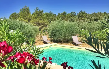 Li Vue Vent, Maison 8 personnes à Saint Rémy De Provence - Photo 2