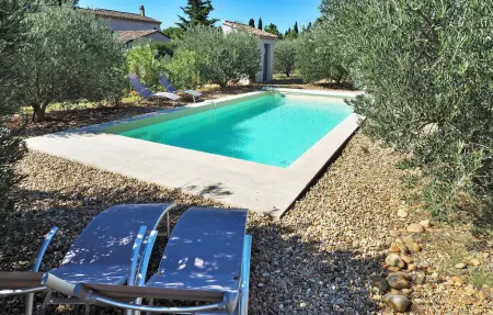 Li Vue Vent, Maison 8 personnes à Saint Rémy De Provence - Photo 4