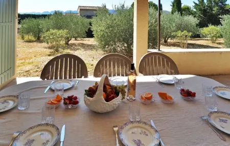 Li Vue Vent, Maison 8 personnes à Saint Rémy De Provence - Photo 6