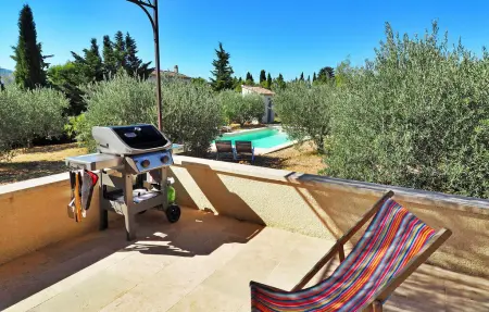 Li Vue Vent, Maison 8 personnes à Saint Rémy De Provence - Photo 7