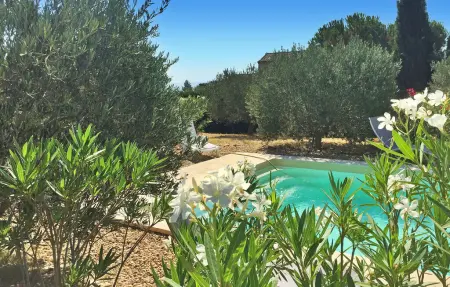 Li Vue Vent, Maison 8 personnes à Saint Rémy De Provence - Photo 8