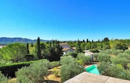 Li Vue Vent, Maison 8 personnes à Saint Rémy De Provence - Photo 9